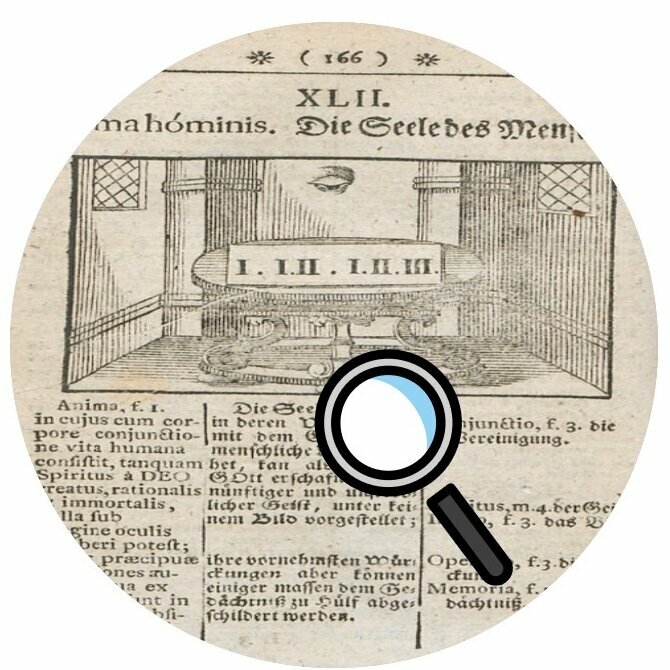GEI-Digital 2025: Textkorpus veröffentlicht Comenius_mit_Lupe